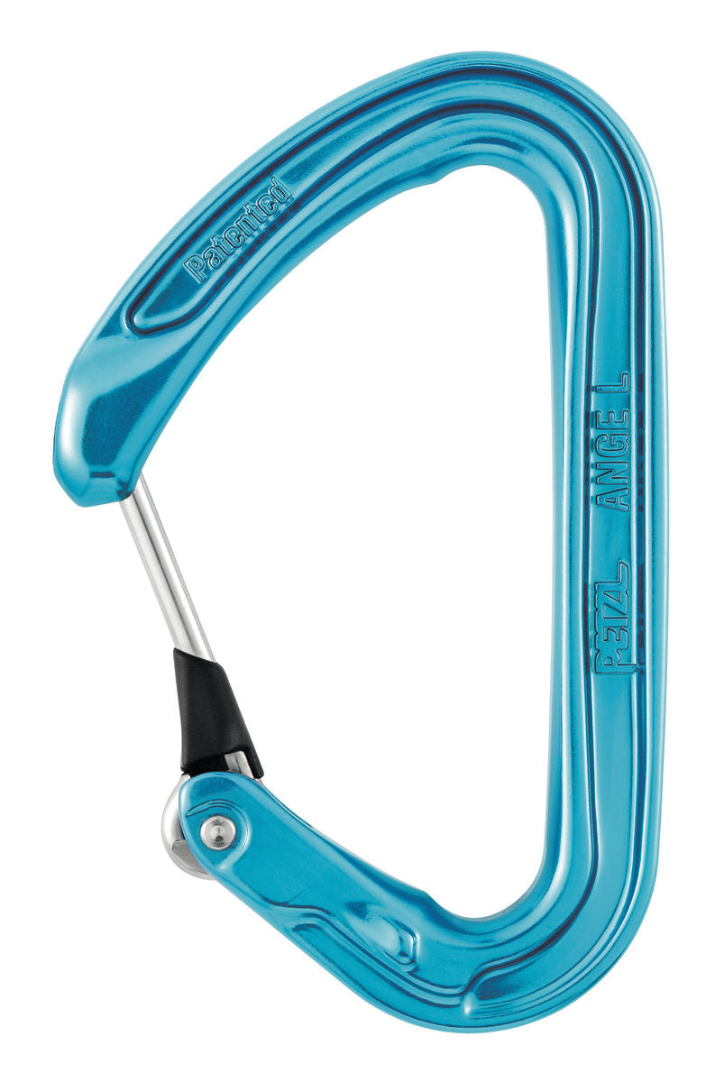 PETZL Spirit - Mousqueton Mixte Léger Et Polyvalent Pour Escalade