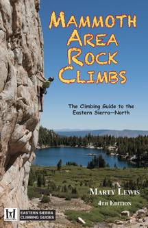 Mammoth Area Rock Climbs - Climbing Guide - Guidebook - Rope Climbing - Trad