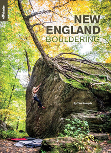 New England Bouldering - Climbing Guide - Guidebook - Bouldering