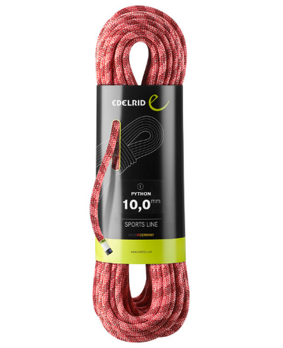 Edelrid - Python 10mm - Climbing Rope - Climb Source
