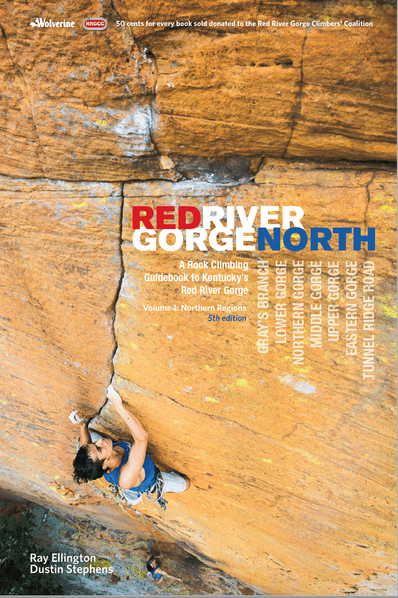 Red River Gorge North - Volume 1: Northern Regions -  Climbing Guide - Guidebook - Rope Climbing