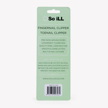 Load image into Gallery viewer, So iLL - Clippers Set - Nail - Skin Care - Bouldering - Sport - Trad
