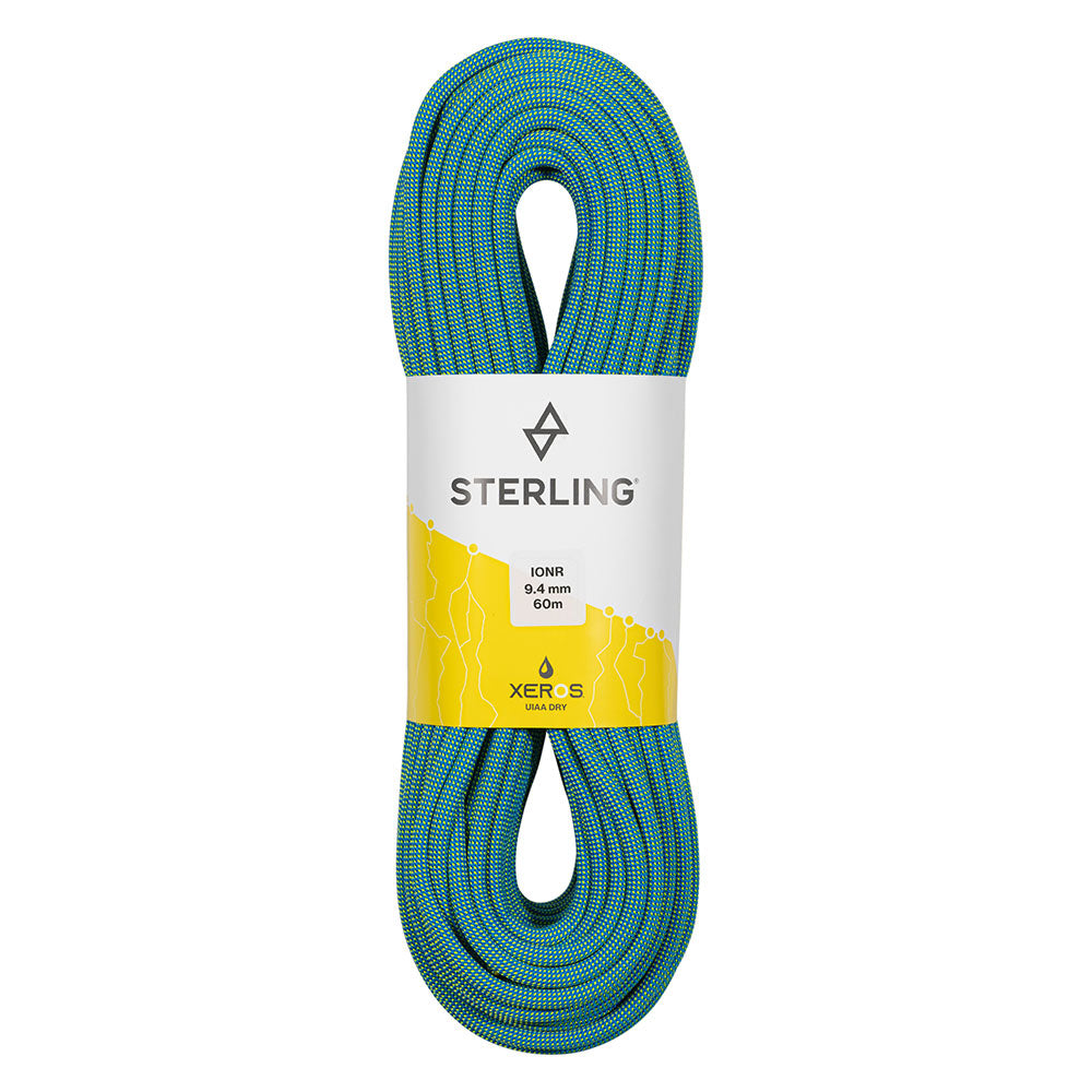 Sterling - Ion 9.4mm XEROS - Sport - Trad - Top Rope - Gym - Ice Climbing