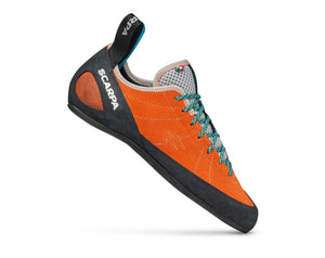 Scarpa - Women's Helix - Mandarin Red - Trad - Sport - Bouldering - Auto Belay - Climbing Shoes