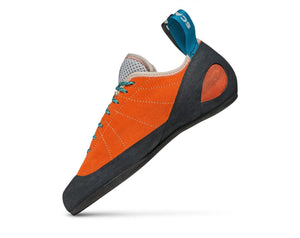 Scarpa - Women's Helix - Mandarin Red - Trad - Sport - Bouldering - Auto Belay - Climbing Shoes
