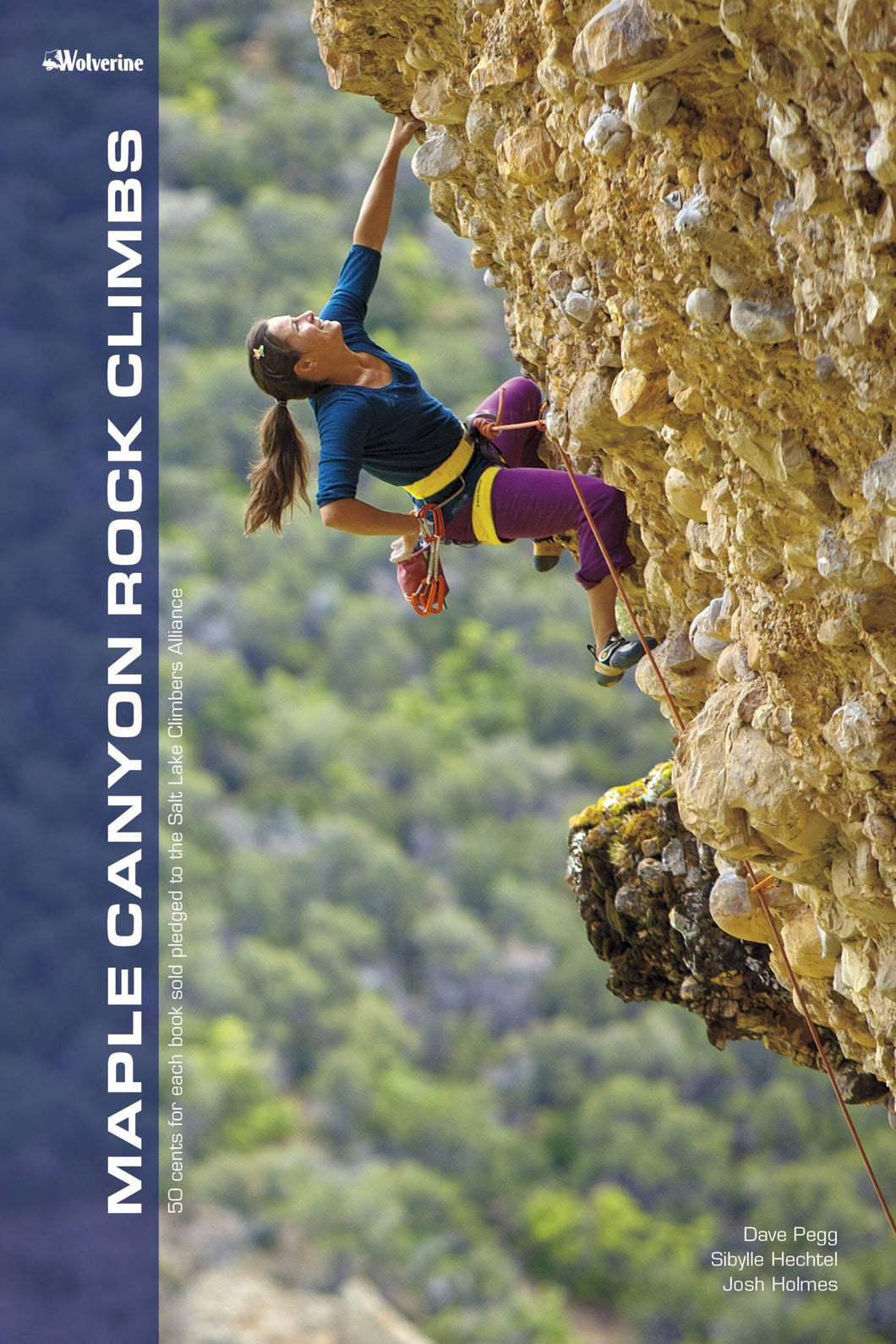 Maple Canyon Rock Climbs - Climbing Guide - Guidebook - Rope Climbing - Sport Climbing - Top Rope