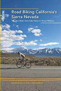 Wolverine Publishing - Road Biking California's Sierra Nevada - Guidebook - Biking